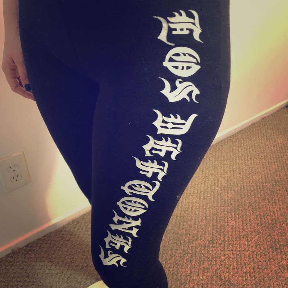 Deftones leggings